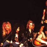 Skipping Town and Axl and Shaving