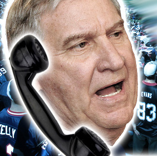 Buddy Nix phone gate.