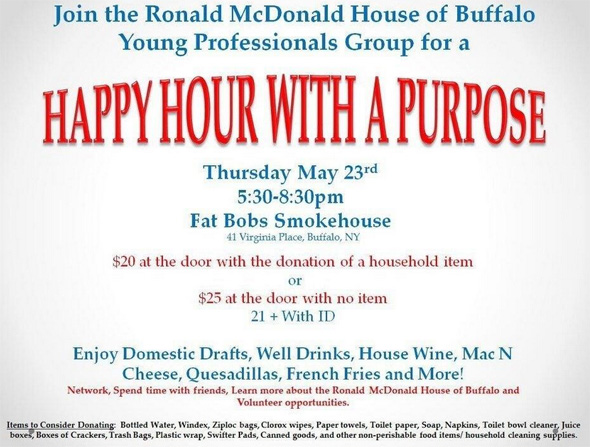 Happy Hour With a Cause