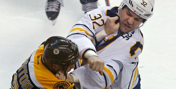 John Scott concussed Scott Thornton