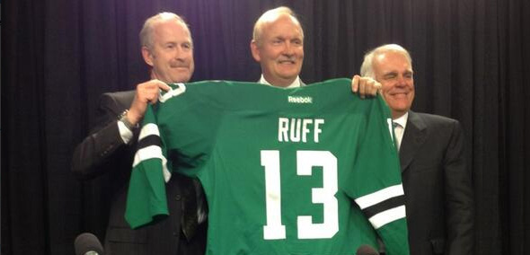 Ruff hired by Stars