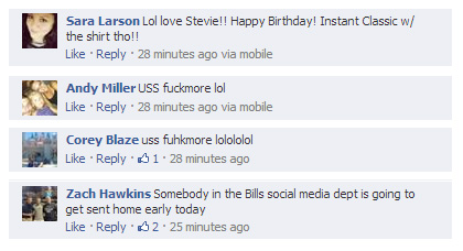 Stevie Birthday
