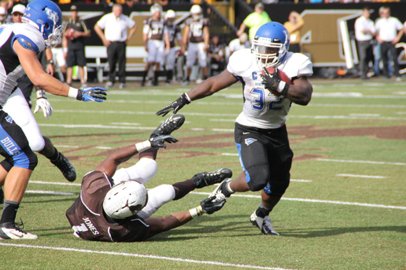 UB's all-time leading rusher Branden Oliver has   rushed for 650 yards and 7 TDs over his last 3 games.