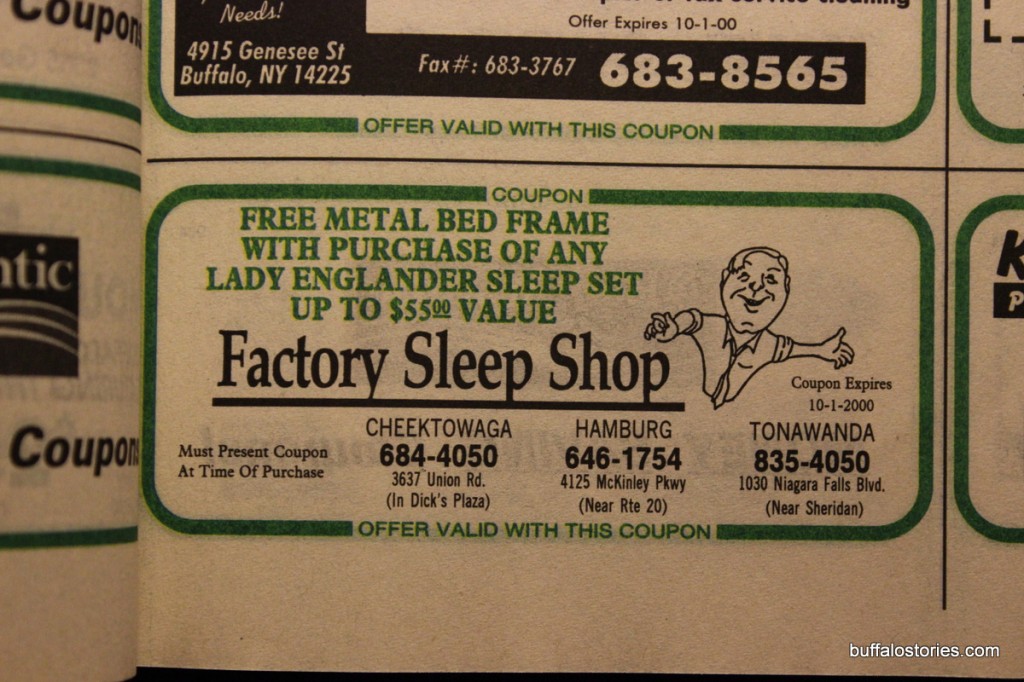 Remember Jim Pachiole screaming at us about Factory Sleep Shop?