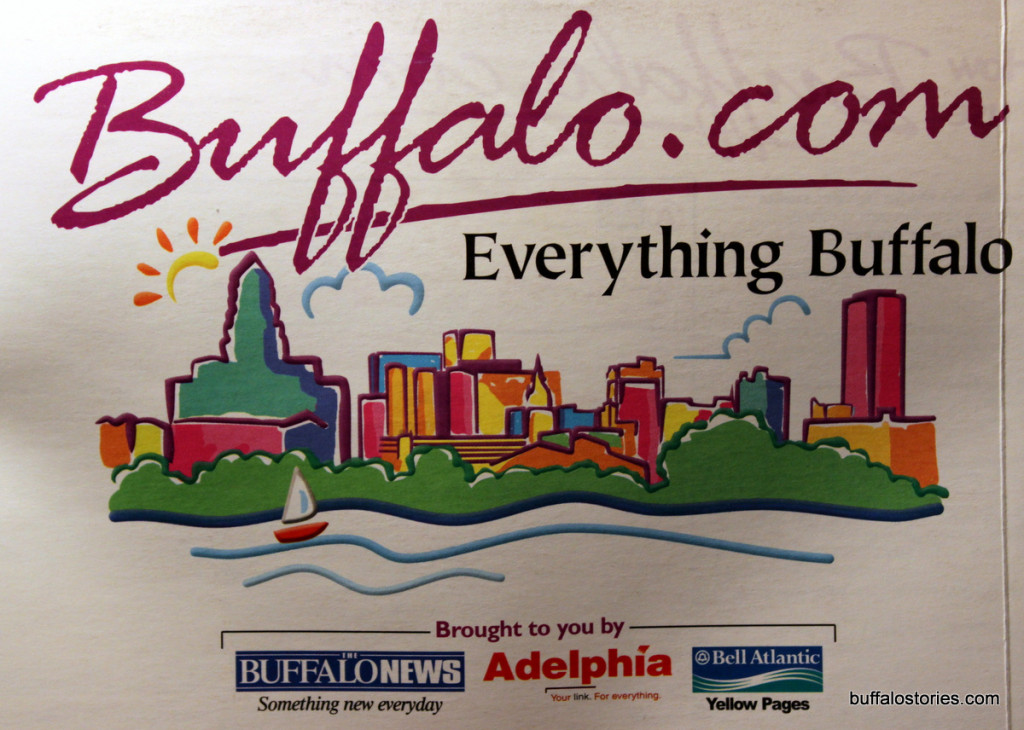 Some how, buffalo.com's 1999 ad looks like it's from 1989. RIP Adelphia and Bell Atlantic.