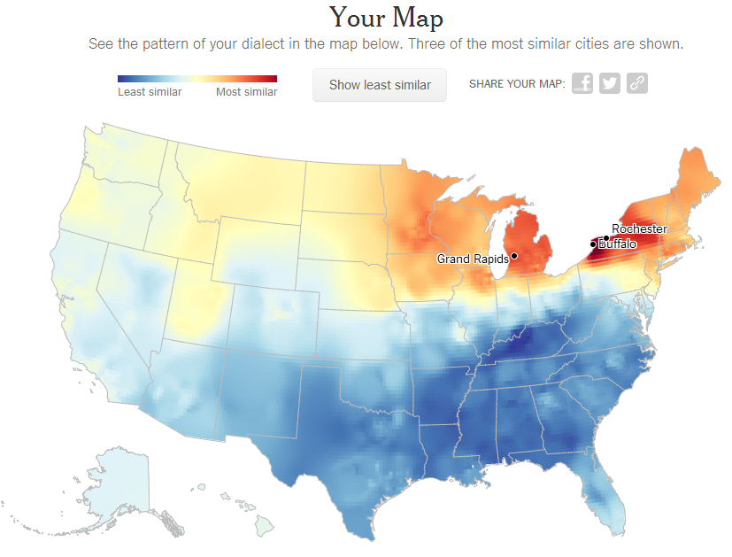 Dialect Map