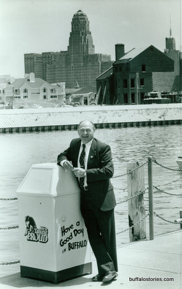 Jim Griffin's leadership spawned waterfront construction...
