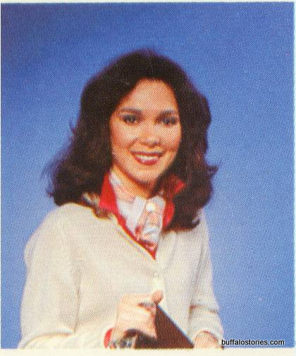 Susan Banks, WKBW-TV, c.1980