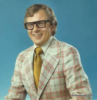 Frank Benny, WGR-TV weather man, mid 70s