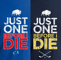 Please, just one championship before I die? A Super Bowl, a Stanley Cup, a World Series... anything!