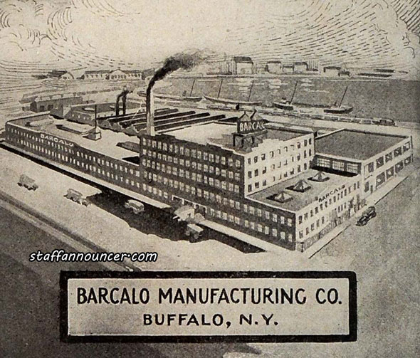 The plant in 1918.