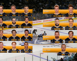 UPDATED: Sabres 2015/16 Opening Combinations – Trending Buffalo