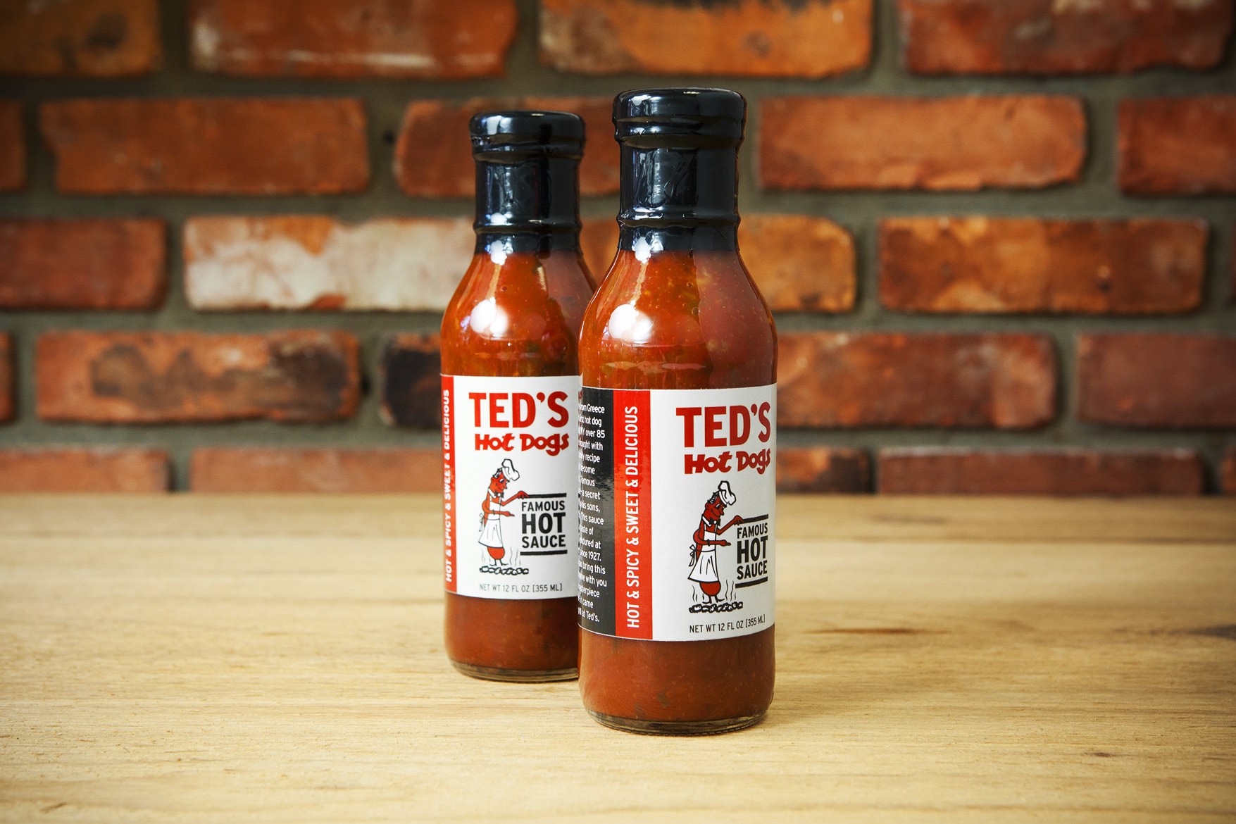 Ted's Hot Sauce- Retail